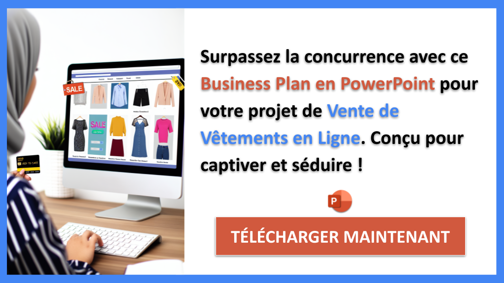 Exemple Business Plan pour Vente de Vêtements en Ligne - Étude de la Concurrence Vente de Vêtements en Ligne- CTA3
