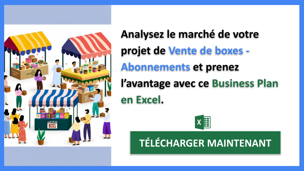 Exemple Business Plan pour Vente de boxes - Abonnements - Étude de la Concurrence Vente de boxes - Abonnements- CTA2