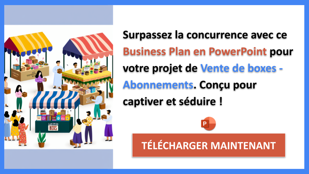 Exemple Business Plan pour Vente de boxes - Abonnements - Étude de la Concurrence Vente de boxes - Abonnements- CTA3