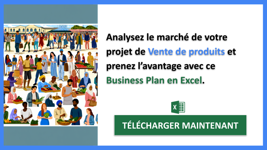 Exemple Business Plan pour Vente de produits - Étude de la Concurrence Vente de produits- CTA2