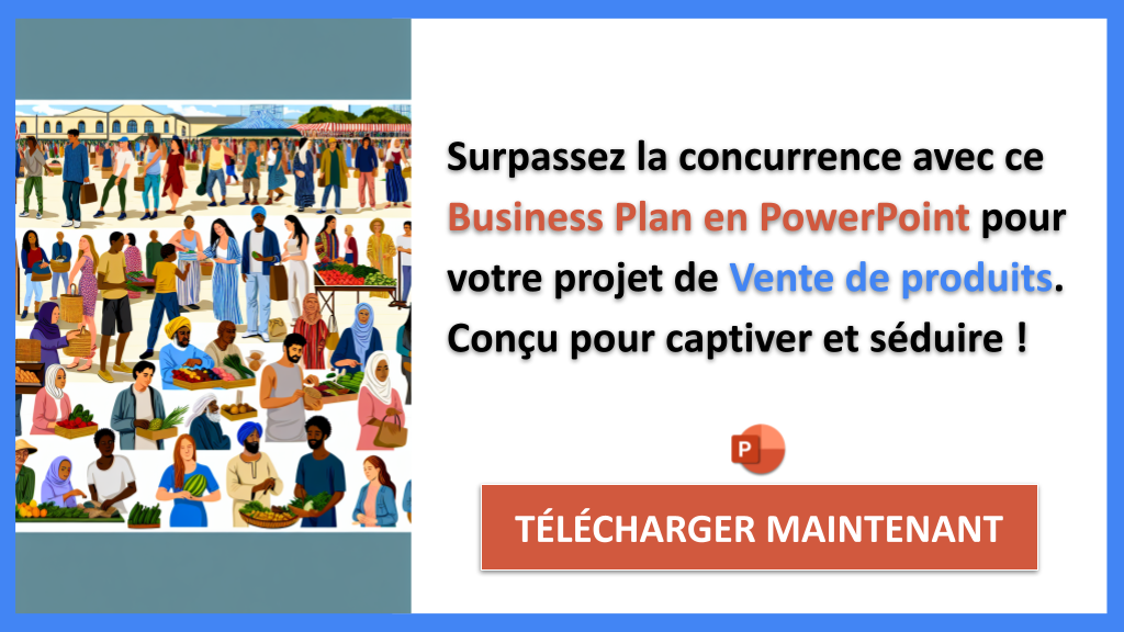 Exemple Business Plan pour Vente de produits - Étude de la Concurrence Vente de produits- CTA3