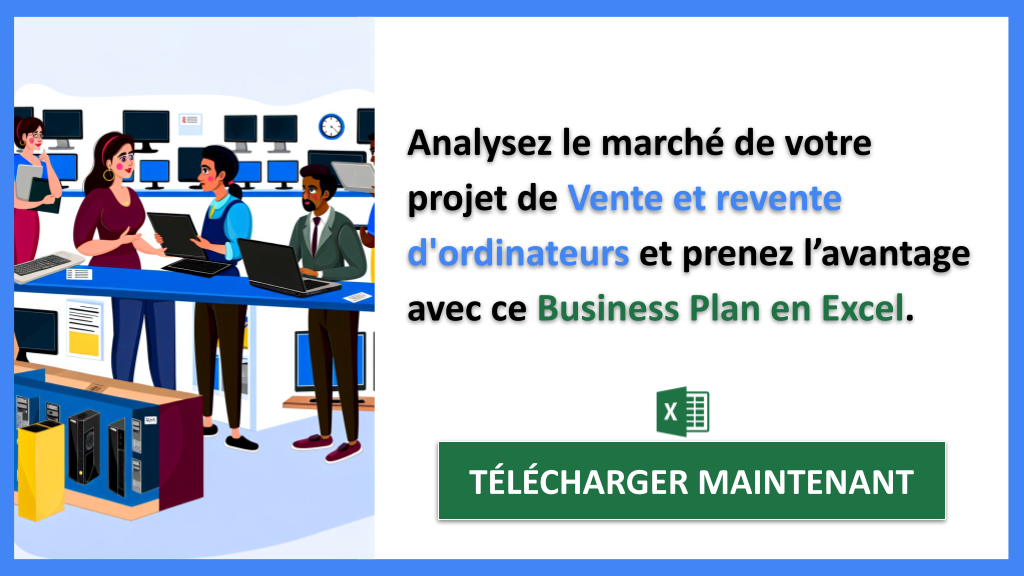 Exemple Business Plan pour Vente et revente d'ordinateurs - Étude de la Concurrence Vente et revente d'ordinateurs- CTA2