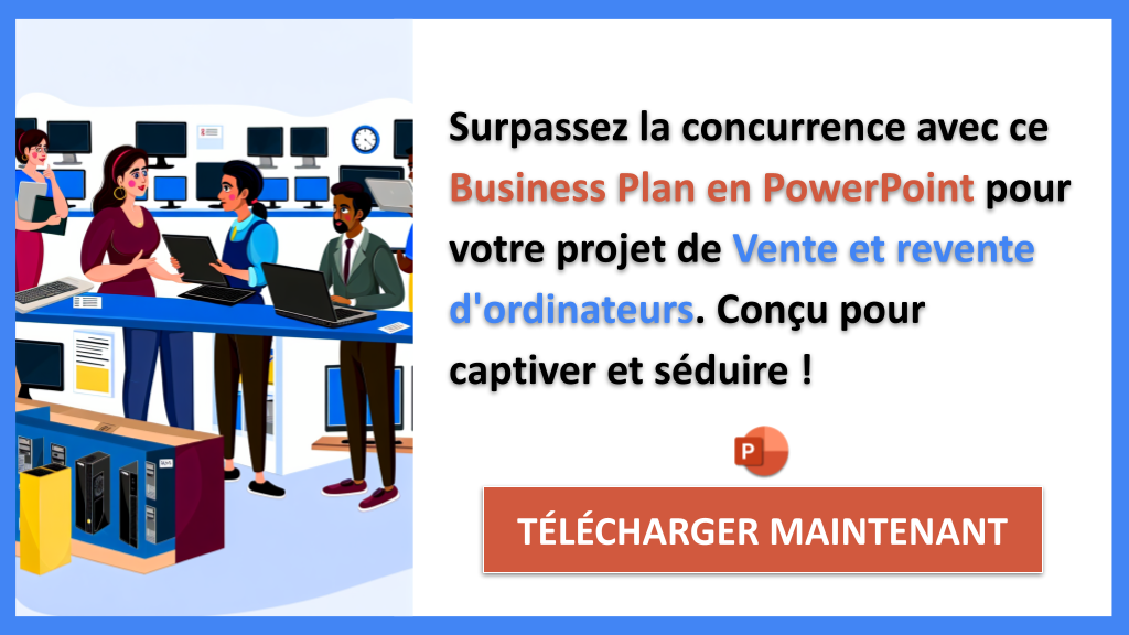 Exemple Business Plan pour Vente et revente d'ordinateurs - Étude de la Concurrence Vente et revente d'ordinateurs- CTA3