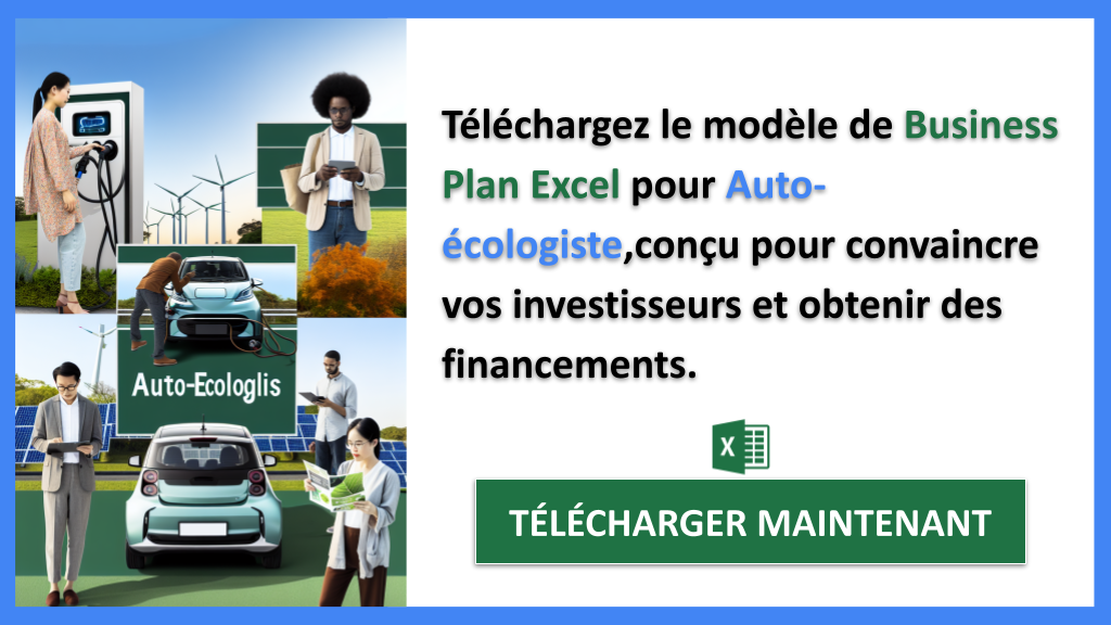 Exemple Business Plan pour Auto-écologiste - Financement Auto-écologiste- CTA2