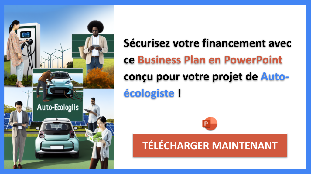 Exemple Business Plan pour Auto-écologiste - Financement Auto-écologiste- CTA3