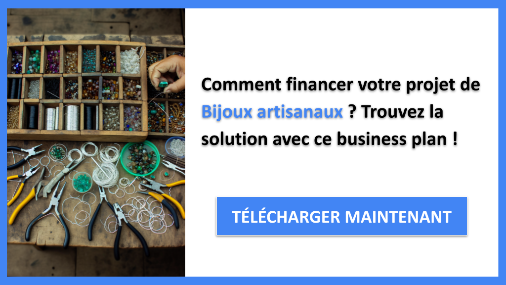 Exemple Business Plan pour Bijoux artisanaux - Financement Bijoux artisanaux- CTA1