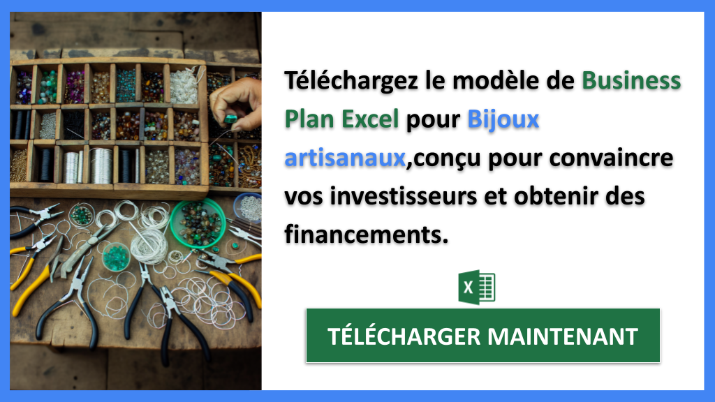 Exemple Business Plan pour Bijoux artisanaux - Financement Bijoux artisanaux- CTA2