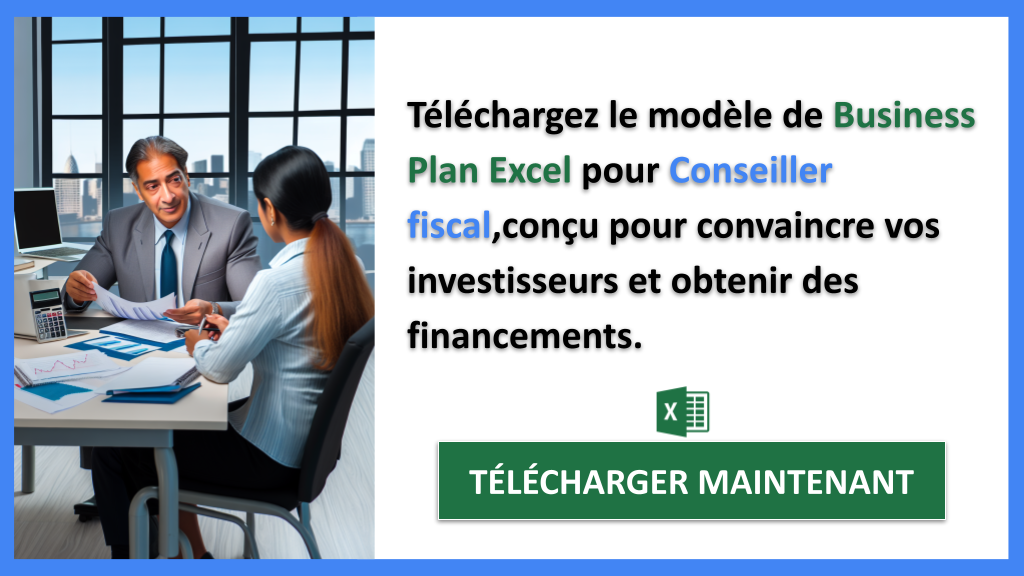 Exemple Business Plan pour Conseiller fiscal - Financement Conseiller fiscal- CTA2