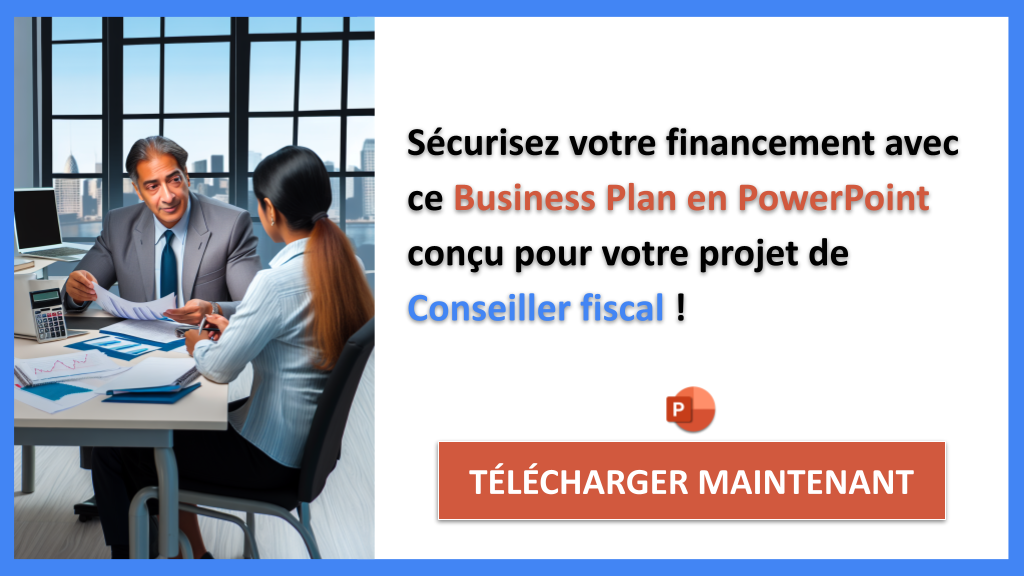 Exemple Business Plan pour Conseiller fiscal - Financement Conseiller fiscal- CTA3