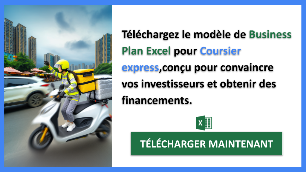 Exemple Business Plan pour Coursier express - Financement Coursier express- CTA2