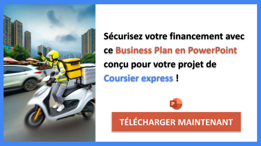 Exemple Business Plan pour Coursier express - Financement Coursier express- CTA3
