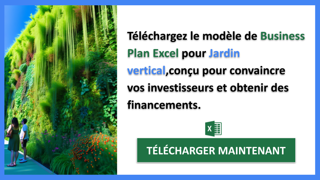 Exemple Business Plan pour Jardin vertical - Financement Jardin vertical- CTA2