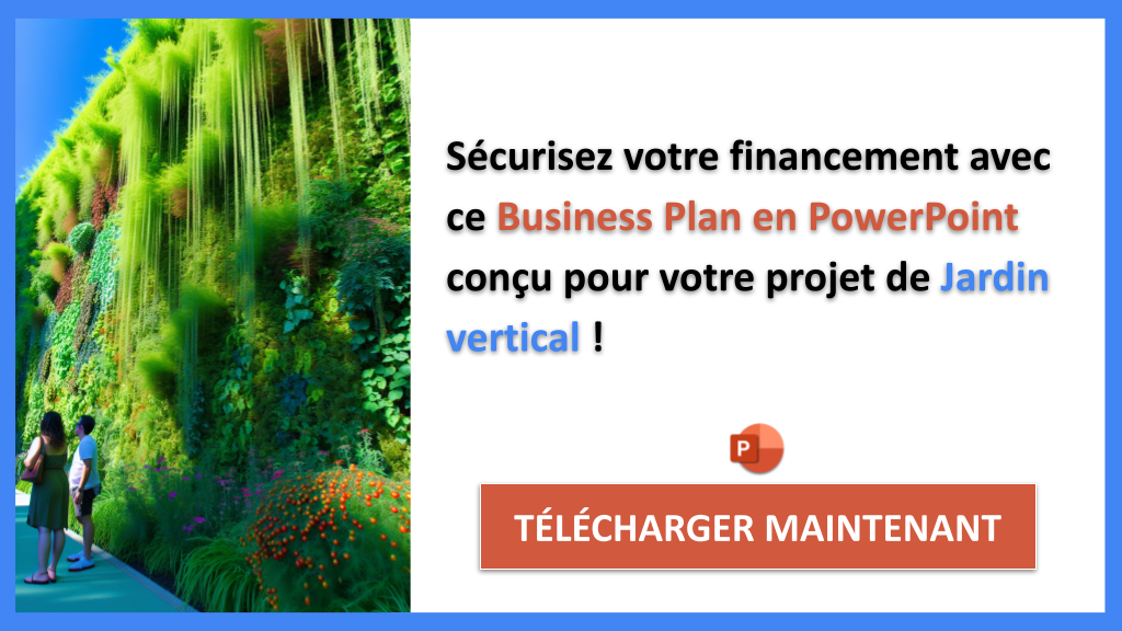Exemple Business Plan pour Jardin vertical - Financement Jardin vertical- CTA3