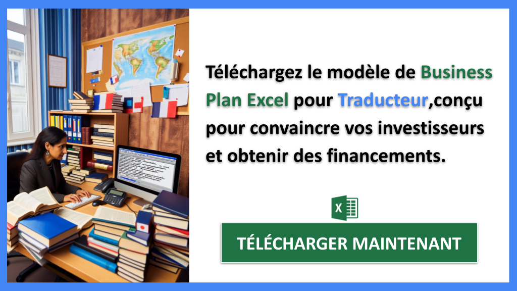 Exemple Business Plan pour Traducteur - Financement Traducteur- CTA2