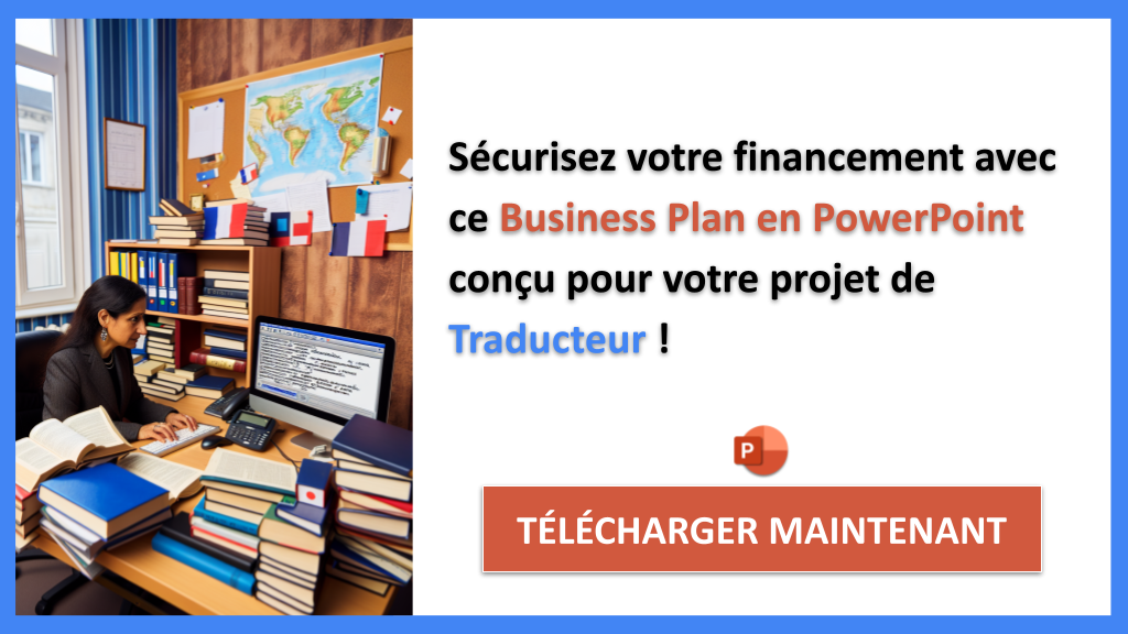Exemple Business Plan pour Traducteur - Financement Traducteur- CTA3