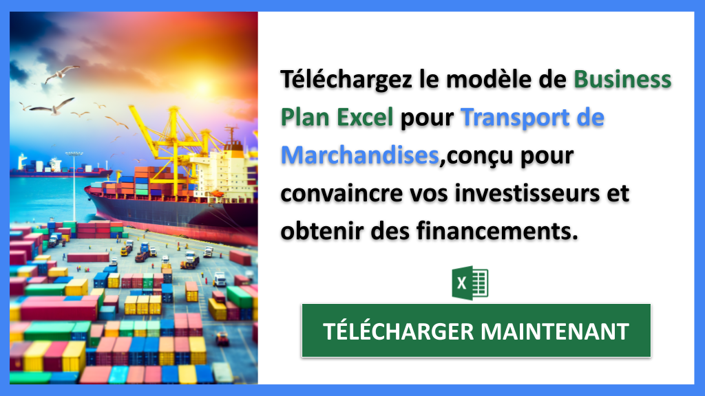 Exemple Business Plan pour Transport de Marchandises - Financement Transport de Marchandises- CTA2