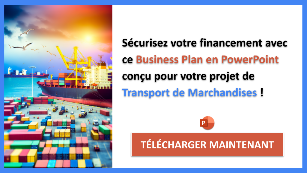 Exemple Business Plan pour Transport de Marchandises - Financement Transport de Marchandises- CTA3