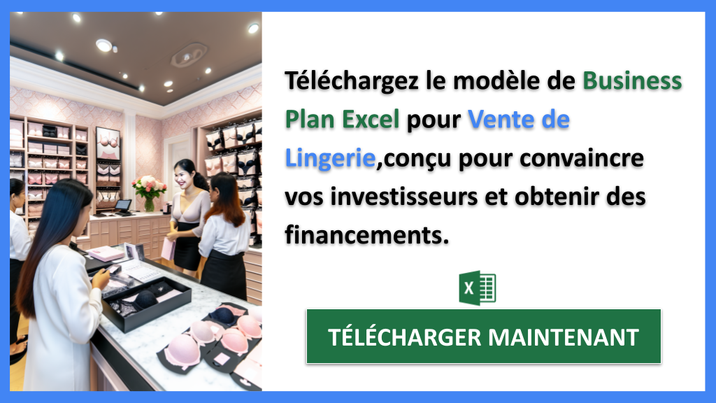 Exemple Business Plan pour Vente de Lingerie - Financement Vente de Lingerie- CTA2
