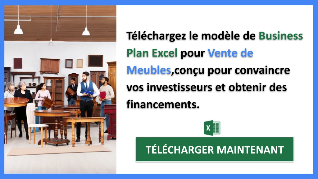 Exemple Business Plan pour Vente de Meubles - Financement Vente de Meubles- CTA2