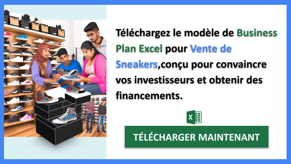 Exemple Business Plan pour Vente de Sneakers - Financement Vente de Sneakers- CTA2