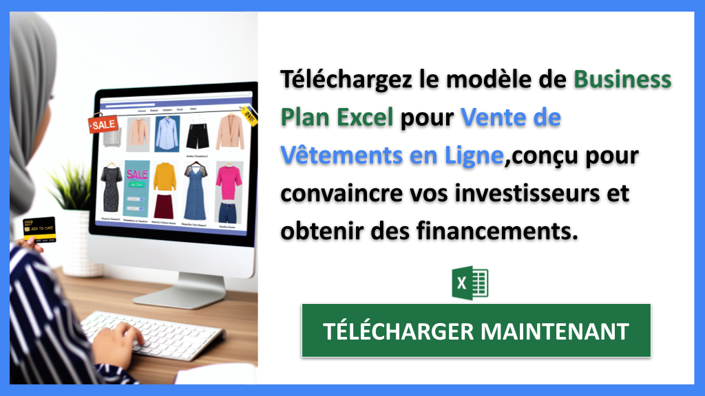 Exemple Business Plan pour Vente de Vêtements en Ligne - Financement Vente de Vêtements en Ligne- CTA2