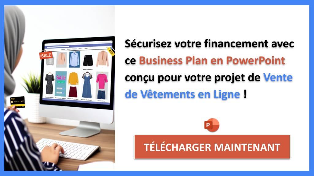Exemple Business Plan pour Vente de Vêtements en Ligne - Financement Vente de Vêtements en Ligne- CTA3