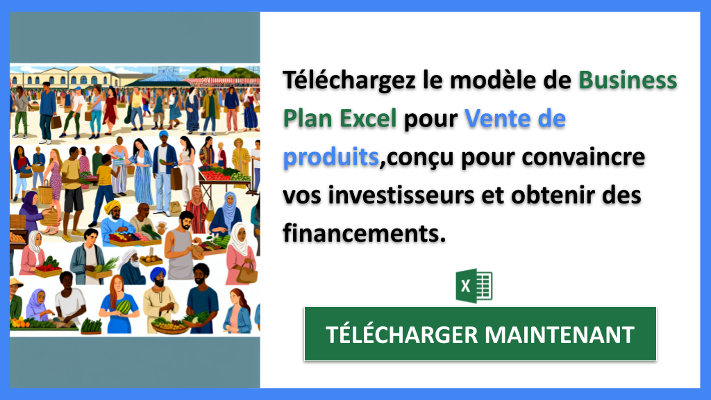 Exemple Business Plan pour Vente de produits - Financement Vente de produits- CTA2