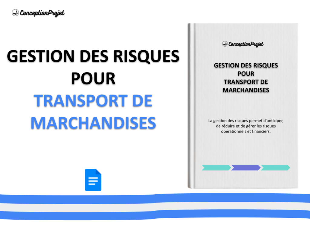 Gestion des Risques Transport de Marchandises Cover