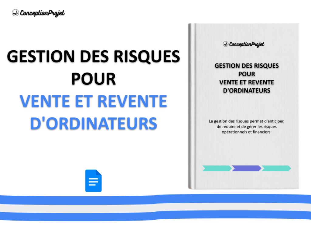 Gestion des Risques Vente et revente d ordinateurs Cover