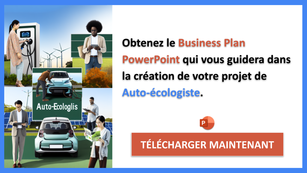 Exemple Business Plan pour Auto-écologiste - Auto-écologiste Guide de Création- CTA2