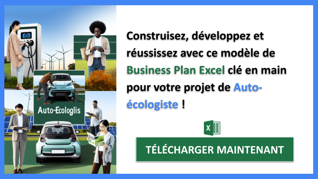 Exemple Business Plan pour Auto-écologiste - Auto-écologiste Guide de Création- CTA3