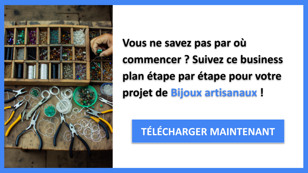 Exemple Business Plan pour Bijoux artisanaux - Bijoux artisanaux Guide de Création- CTA1