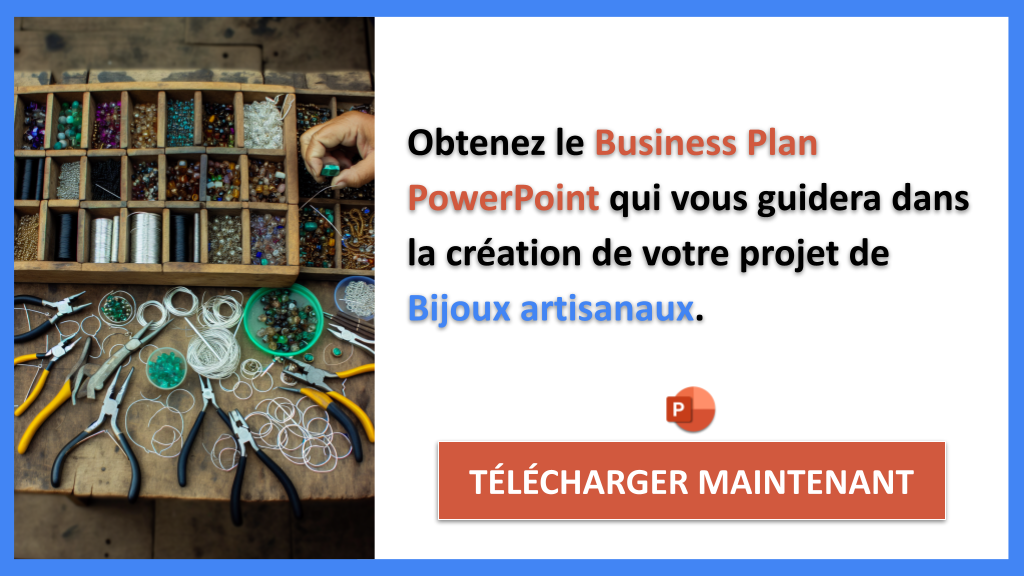 Exemple Business Plan pour Bijoux artisanaux - Bijoux artisanaux Guide de Création- CTA2