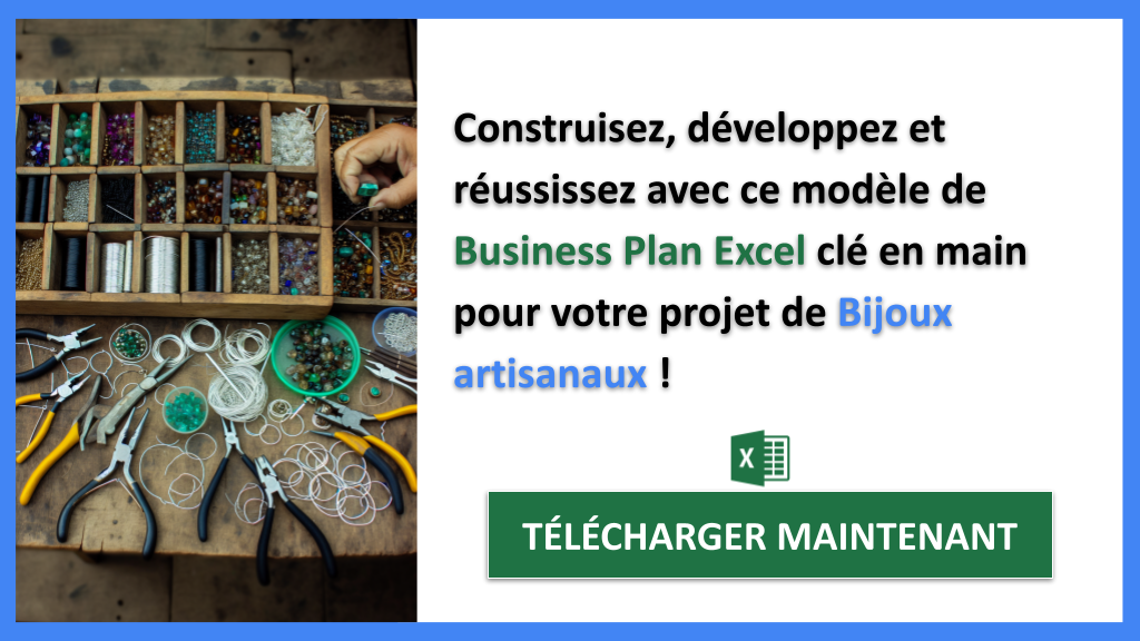 Exemple Business Plan pour Bijoux artisanaux - Bijoux artisanaux Guide de Création- CTA3