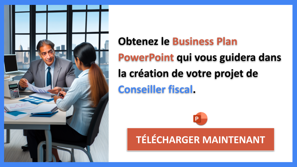 Exemple Business Plan pour Conseiller fiscal - Conseiller fiscal Guide de Création- CTA2
