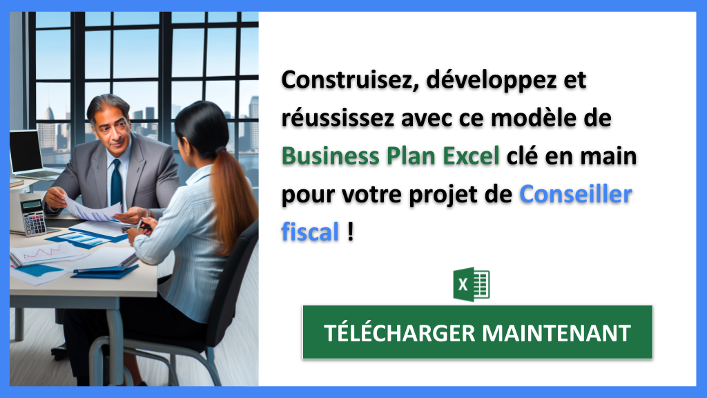Exemple Business Plan pour Conseiller fiscal - Conseiller fiscal Guide de Création- CTA3