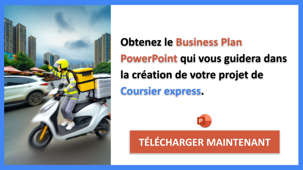 Exemple Business Plan pour Coursier express - Coursier express Guide de Création- CTA2
