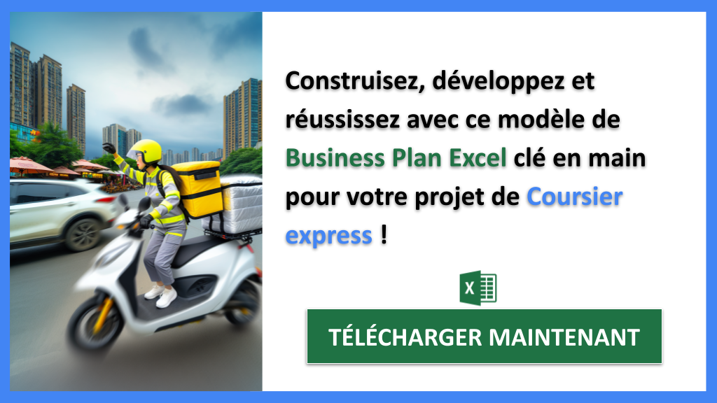 Exemple Business Plan pour Coursier express - Coursier express Guide de Création- CTA3