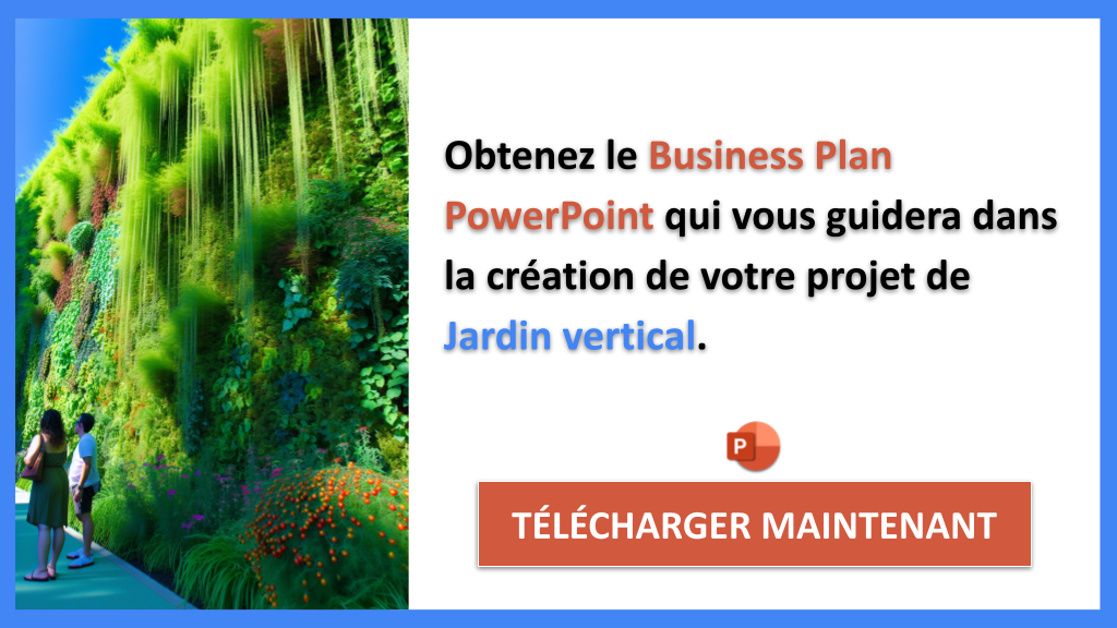 Exemple Business Plan pour Jardin vertical - Jardin vertical Guide de Création- CTA2