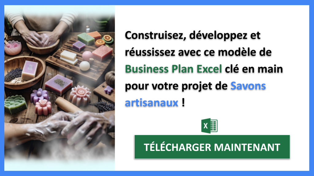 Exemple Business Plan pour Savons artisanaux - Savons artisanaux Guide de Création- CTA3