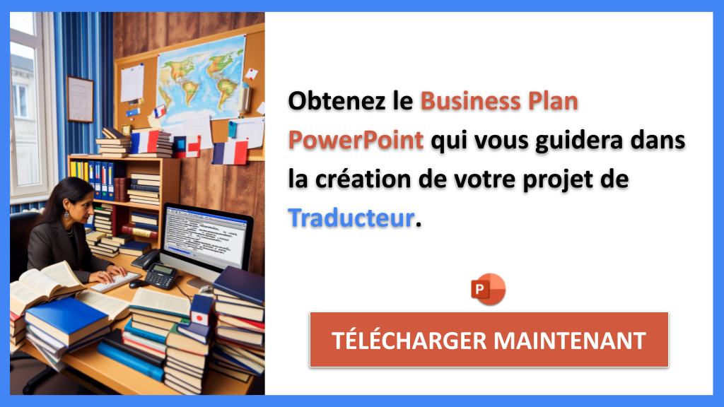 Ouvrir une activité de Traducteur : Guide de Création pratique 7 Exemple Business Plan pour Traducteur - Traducteur Guide de Création- CTA2