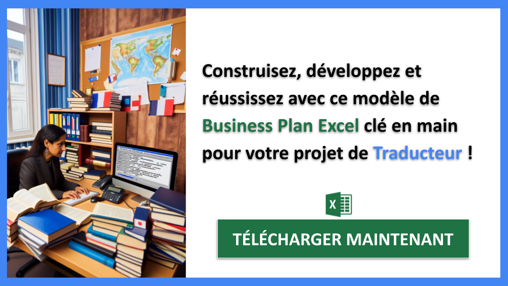 Ouvrir une activité de Traducteur : Guide de Création pratique 8 Exemple Business Plan pour Traducteur - Traducteur Guide de Création- CTA3