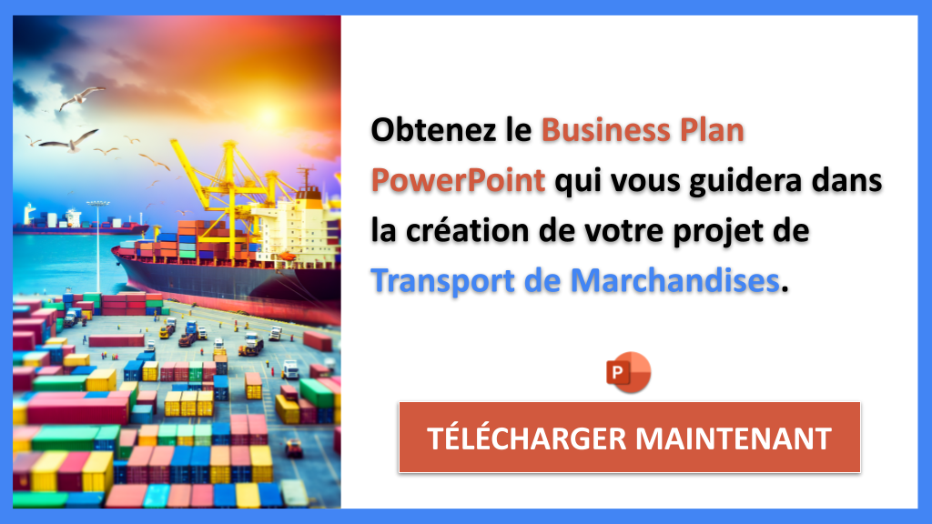 Exemple Business Plan pour Transport de Marchandises - Transport de Marchandises Guide de Création- CTA2