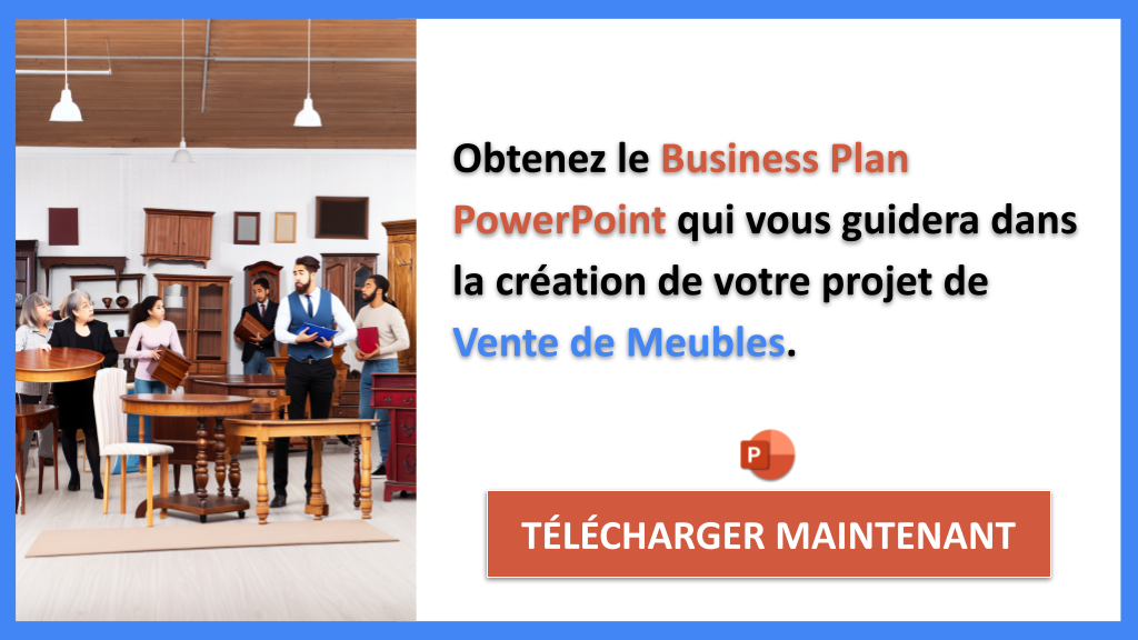Exemple Business Plan pour Vente de Meubles - Vente de Meubles Guide de Création- CTA2