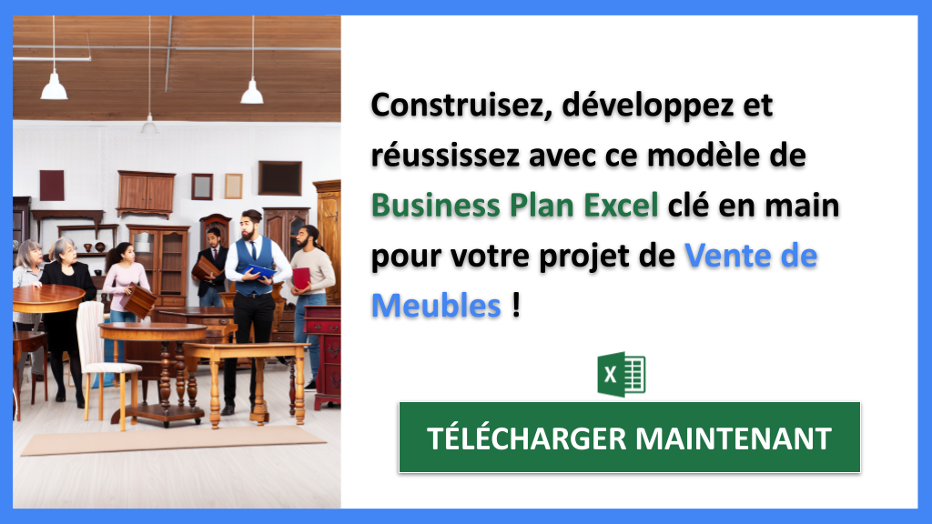 Exemple Business Plan pour Vente de Meubles - Vente de Meubles Guide de Création- CTA3