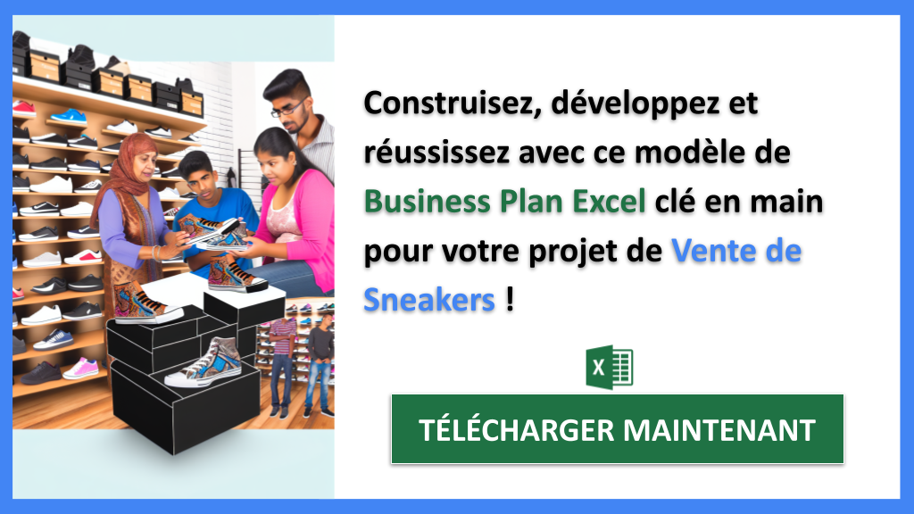 Comment lancer une activité de Vente de Sneakers ? Guide de Création détaillé 8 Exemple Business Plan pour Vente de Sneakers - Vente de Sneakers Guide de Création- CTA3