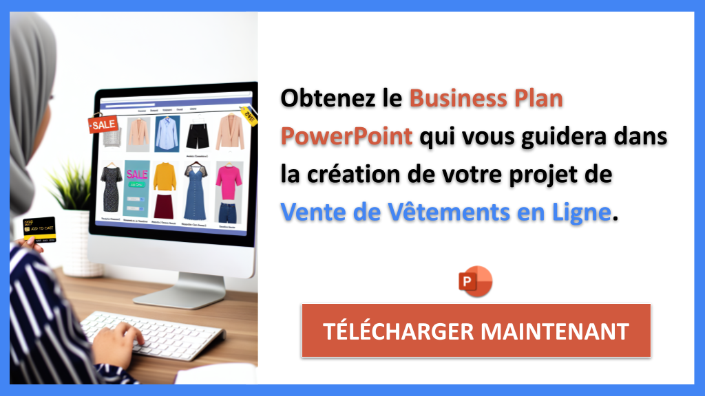 Démarrer une Boutique de Vêtements en Ligne : Guide de Création rapide 7 Exemple Business Plan pour Vente de Vêtements en Ligne - Vente de Vêtements en Ligne Guide de Création- CTA2