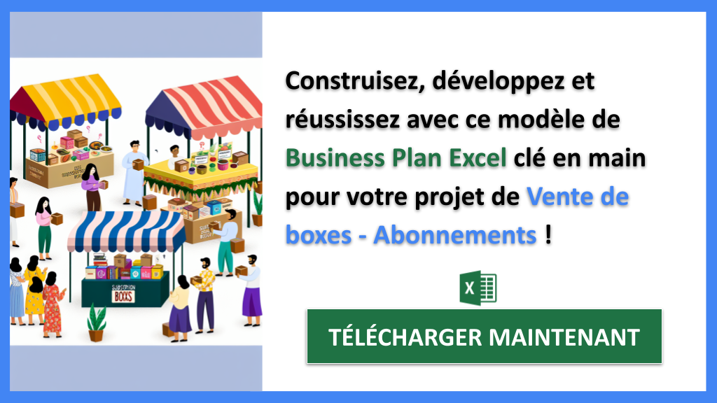 Exemple Business Plan pour Vente de boxes - Abonnements - Vente de boxes - Abonnements Guide de Création- CTA3