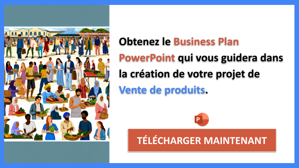 Exemple Business Plan pour Vente de produits - Vente de produits Guide de Création- CTA2