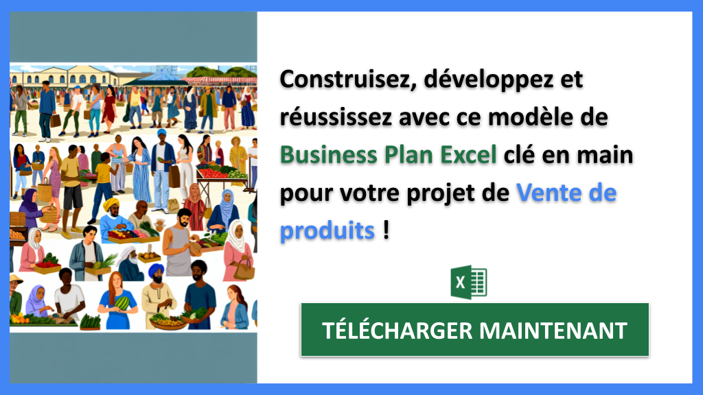 Exemple Business Plan pour Vente de produits - Vente de produits Guide de Création- CTA3
